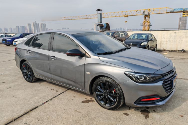 Used Chevrolet Monza 2020 Light Hybrid Redline 320T Dual-Clutch Joyful Edition