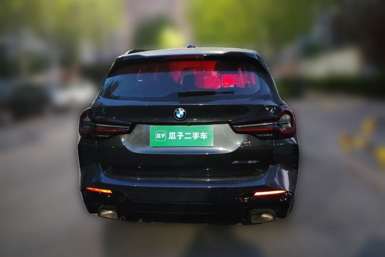 Used BMW X3 2022 xDrive30i Luxury Model M Night Sky Package
