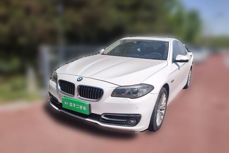 Used BMW 5 Series 2014 525Li Luxury Design Package