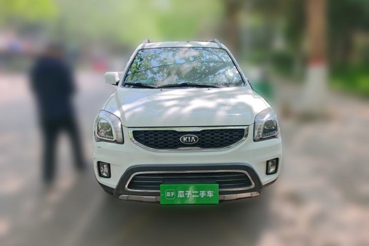 Used Kia Sportage 2013 2.0L Manual Two-Wheel Drive GL Trim Front