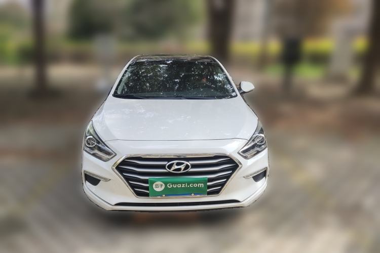 Used Hyundai Mistra 2017 1.8L Automatic Smart GLS China V Standard Front