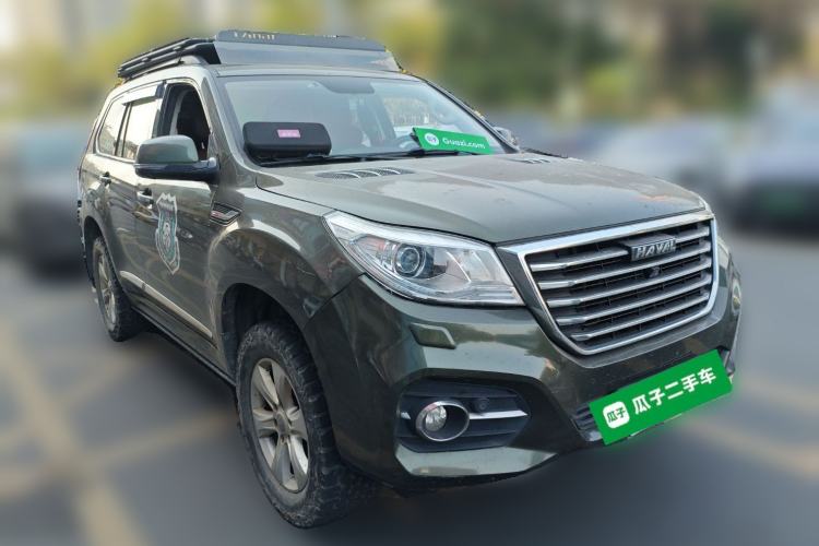 Used Haval H9 2017 2.0T Diesel 4x4 Luxury 7-Seater
