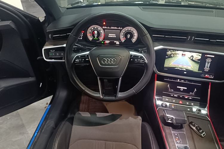 Used Audi A6L 2022 45 TFSI Prestige Dynamic Edition Steering Wheel