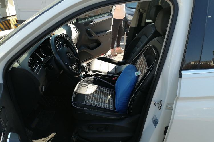 Used Volkswagen Tiguan L 2018 330TSI Automatic Two-Wheel Drive Luxury Edition