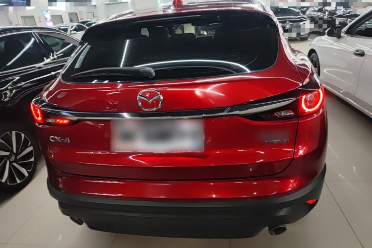 Used Mazda CX-4 2021 2.0L Automatic Two-Wheel Drive Blue Sky Exploration Edition