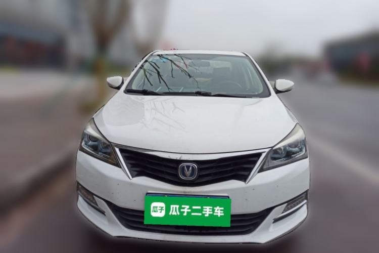 Used Changan Alsvin V7 2016 1.6L Manual Enjoyment Model China V Standard
