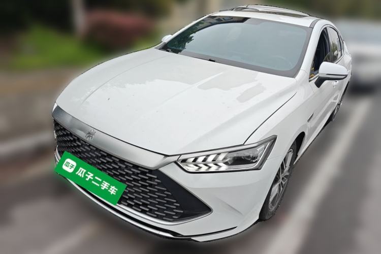 Used BYD Qin PLUS 2021 DM-i 55KM Flagship Model