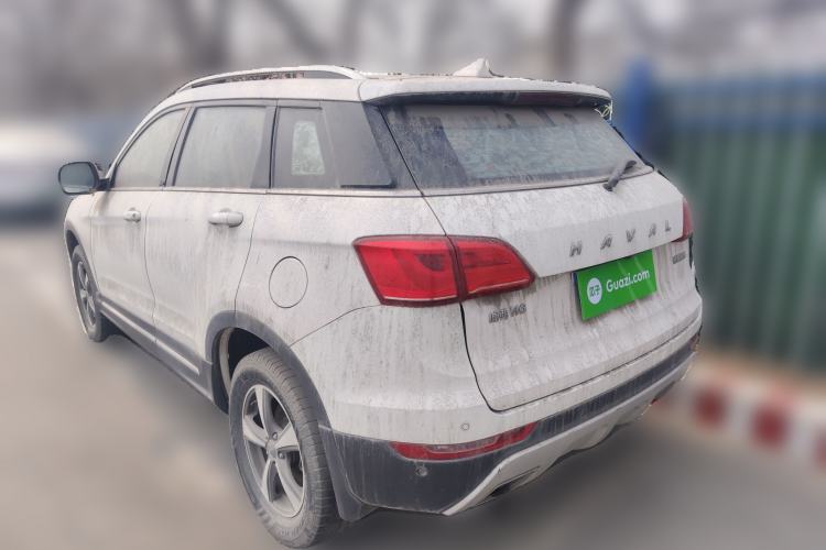 Used Haval H6 2015 Upgraded Model 1.5T Manual Two-Wheel Drive Prestige Version