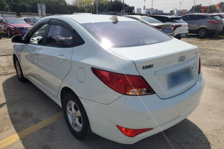 Used Hyundai Verna (older generation) 2016 1.4L Automatic Smart GLS