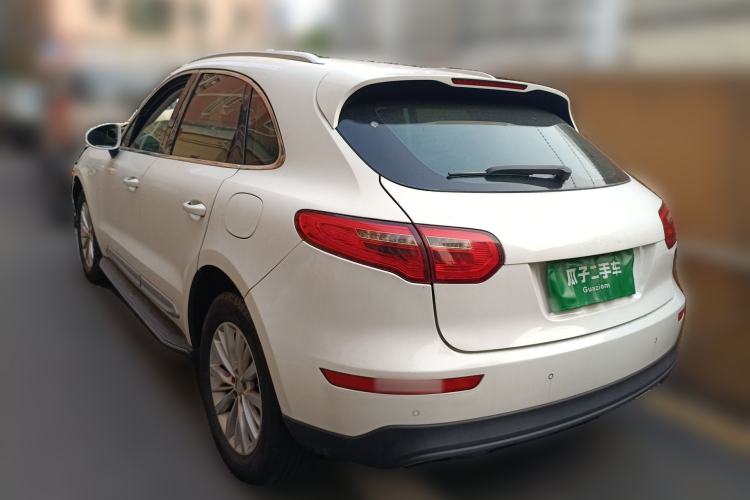 Used Zotye SR9 2017 2.0T Automatic Ultimate Road Edition Rear Left 45 Deg