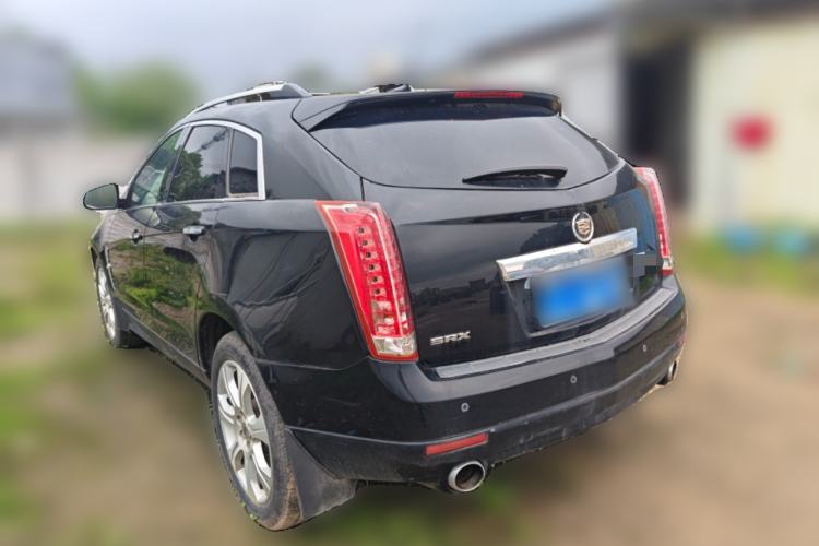Used Cadillac SRX 2011 3.0L Luxury Model Rear Left 45 Deg