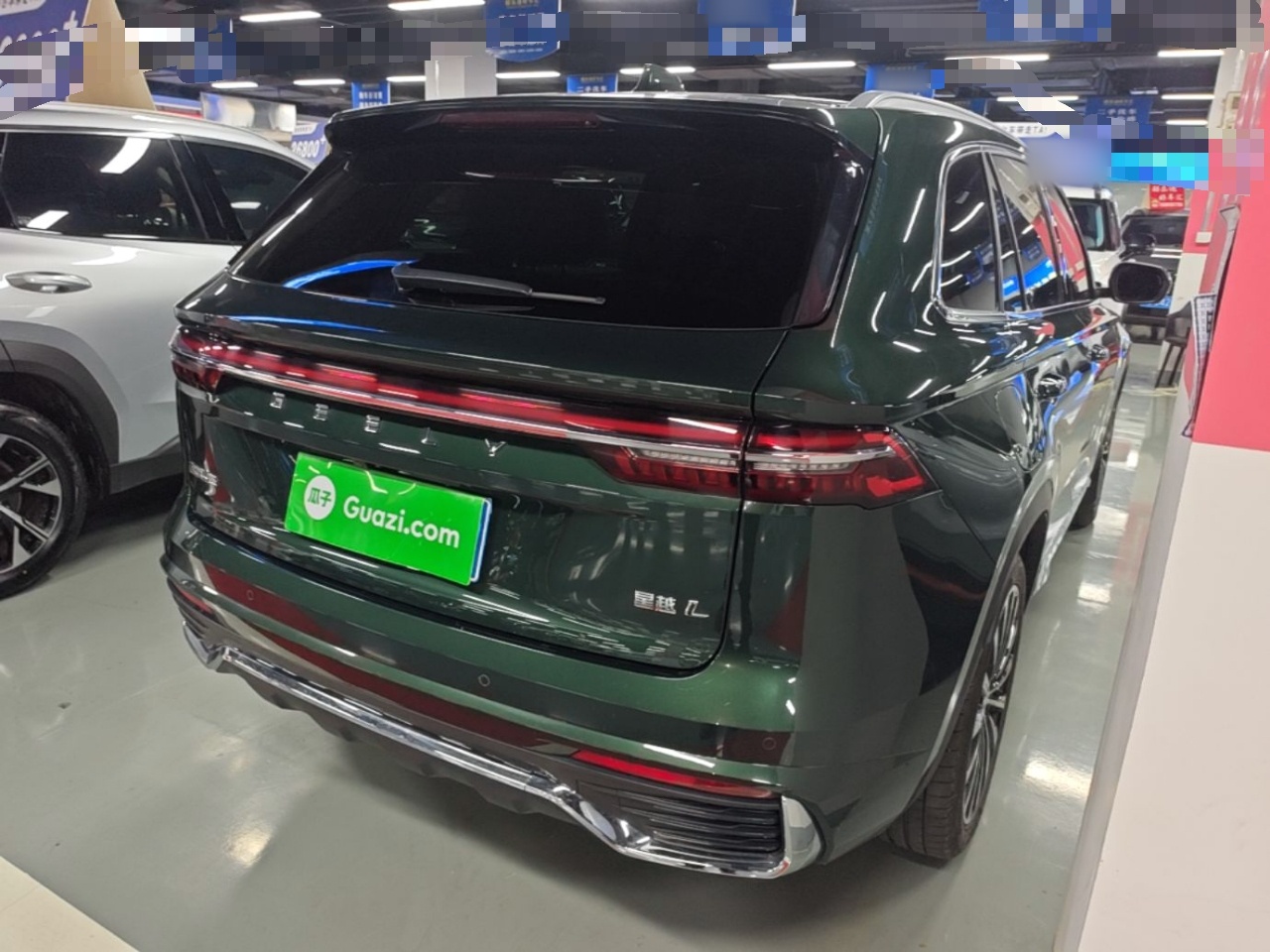 Geely Auto Monjaro L 2025 Dongfang Yao 2.0TD Automatic Lanxing Edition — снимка 6