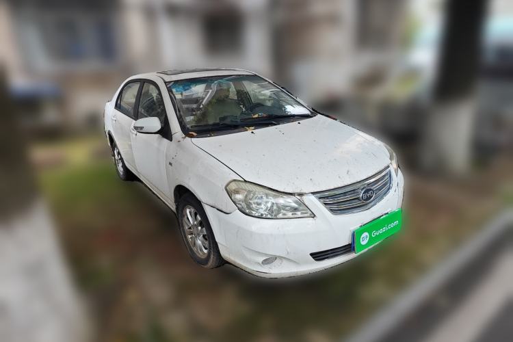 Used BYD G3 2012 1.5L Manual Luxury Edition