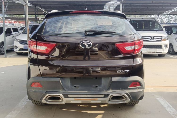 Used Soueast DX7 2017 1.5T Automatic Luxury Model