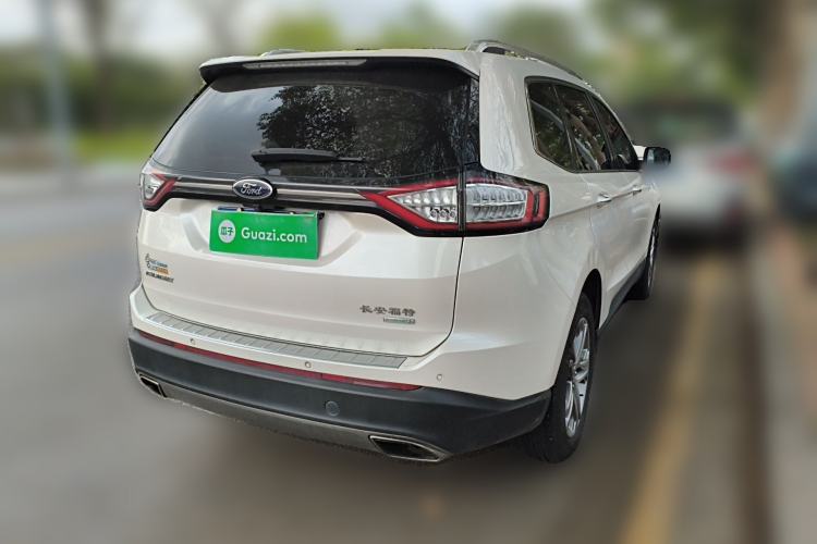 Used Ford Edge 2018 EcoBoost 245 Two-Wheel-Drive Titanium 7-Seater China V Standard Rear Right 45 Deg