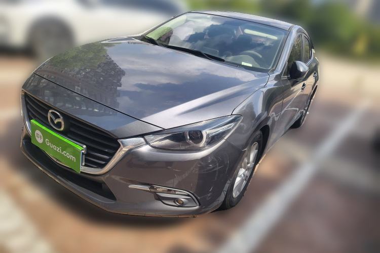 Used Mazda 3 Axela 2017 Sedan 1.5L Automatic Luxury Model China VI Standard