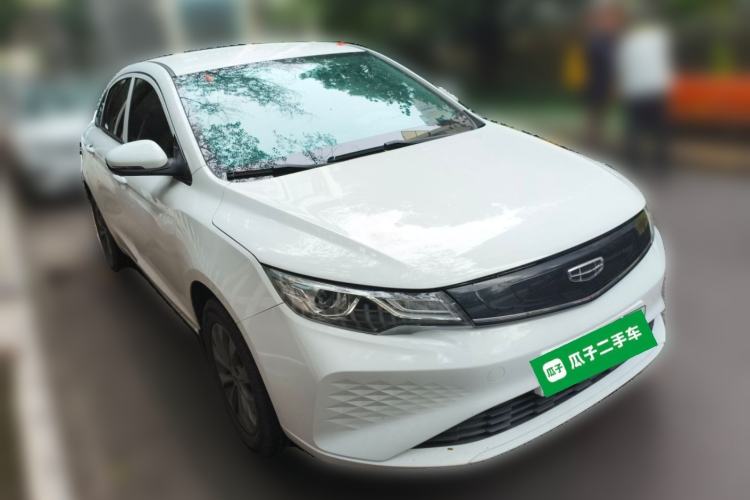 Used Geely Auto Emgrand New Energy 2021 EV Pro Ride-Hailing Edition