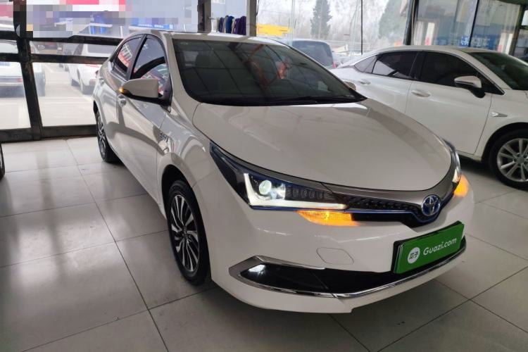 Used Toyota Corolla Hybrid E+ 2019 1.8L E-CVT Leading Edition