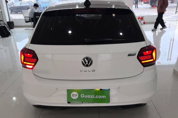 Used Volkswagen Polo 2021 Plus 1.5L Automatic Colorful Tech Edition Rear