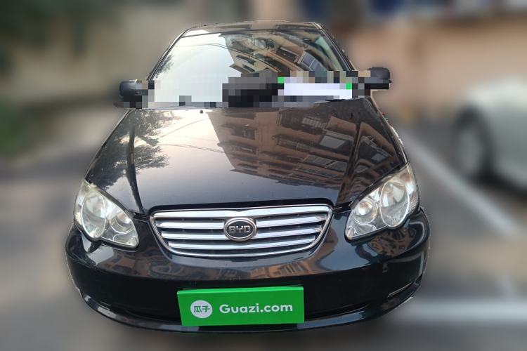 Used BYD F3 2013 Energy-Efficient Model 1.5L Manual Comfort Version
