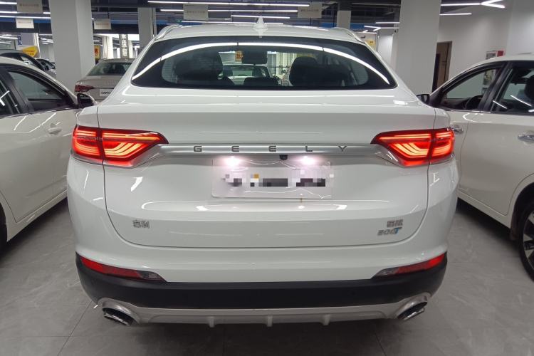 Used Geely Auto Monjaro 2019 300T YAOXINGZHE