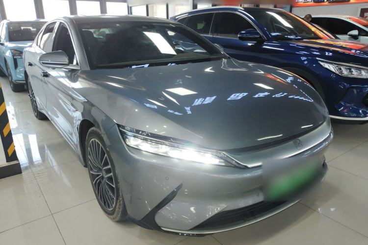 Used BYD Han 2020 EV Long-Range Luxury Model
