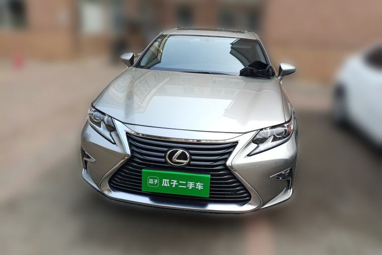Used Lexus ES 2015 200 Elite Edition Front