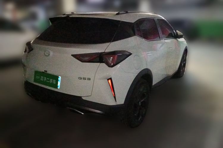 Used GAC Trumpchi GS3 2023 Shadow Speed 270T Enjoyment Edition Rear Right 45 Deg