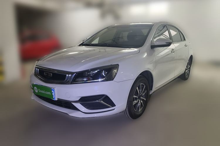 Used Geely Auto Emgrand 2019 Leading Edition 1.5L CVT Luxury Model China VI Standard