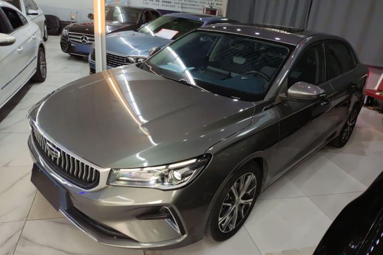 Used Geely Auto Emgrand 2022 4th Generation 1.5L CVT Flagship Model
