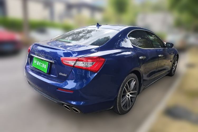 Used Maserati Ghibli 2019 3.0T Standard Version China V Emission Standard

