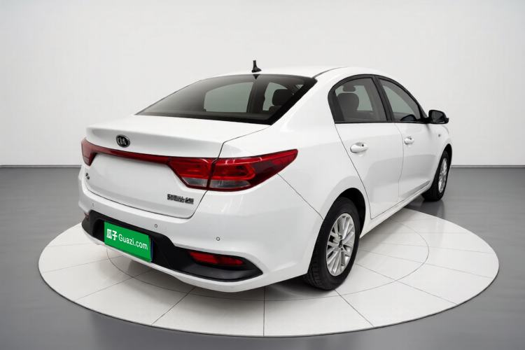 Used Kia K2 2017 Sedan 1.4L Manual Transmission GLS
