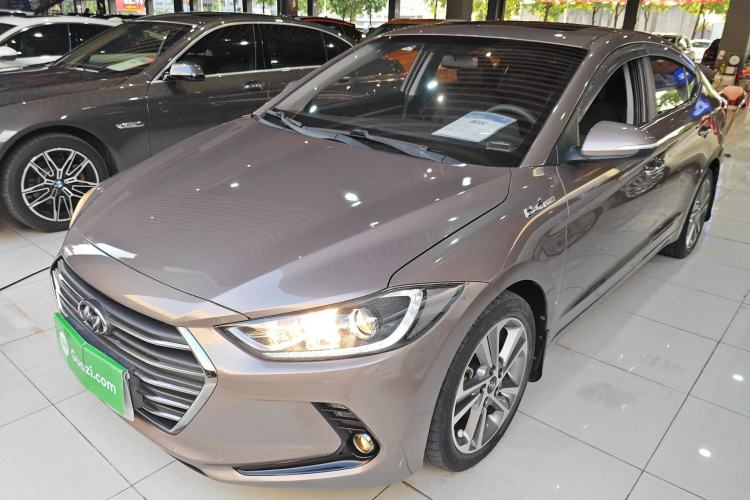 Used Hyundai Elantra (6th Generation / Lingdong) 2016 1.6L Automatic ZhiXuan – Elite Version