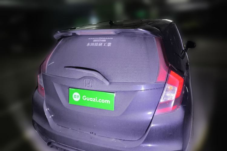 Used Honda Fit 2018 1.5L Manual Comfort Version
