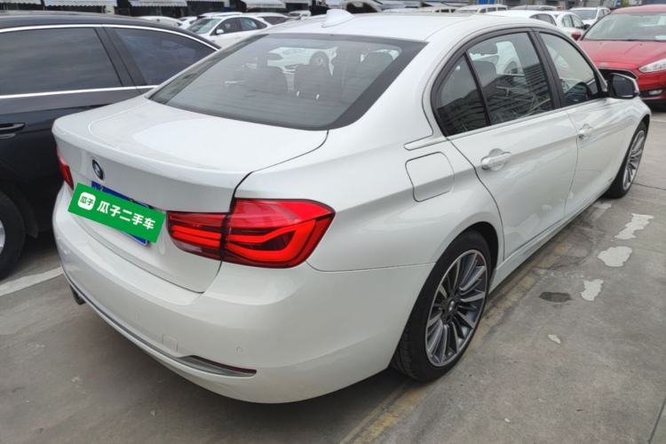 Used BMW 3 Series 2019 320Li Fashion Model Rear Right 45 Deg