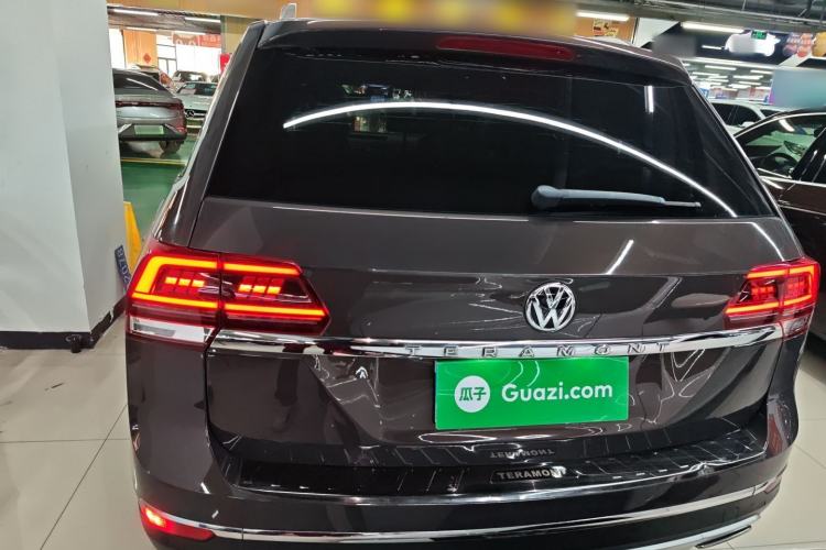 Used Volkswagen Teramont 2020 380TSI Four-Wheel Drive Luxury Version China VI Standard
