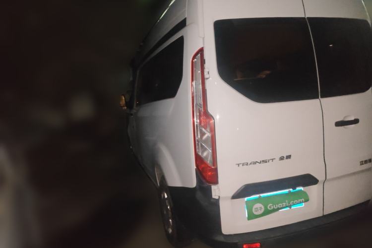 Used Ford Transit 2017 2.0T Diesel Multi-Purpose Commercial Vehicle Short Wheelbase Mid-Roof China IV Standard Rear Left 45 Deg