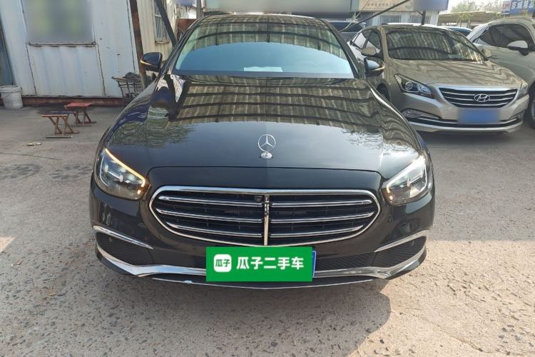 Used Mercedes-Benz E-Class 2021 Restyled E 300 L Luxury Edition Front