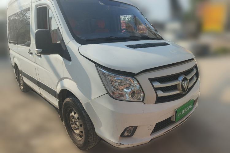 Used Foton Toano 2017 2.8T Restyled S Commercial Version Short Wheelbase ISF2.8s5129T Front Right 45 Deg
