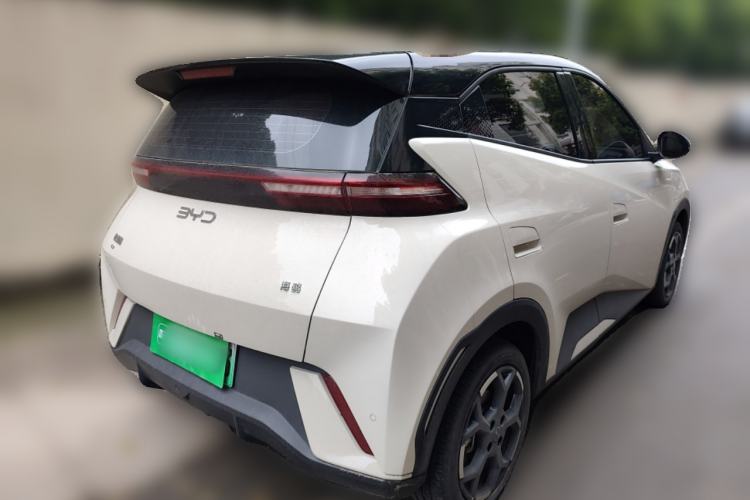 Used BYD Seagull 2025 305 km Free Version Rear Right 45 Deg