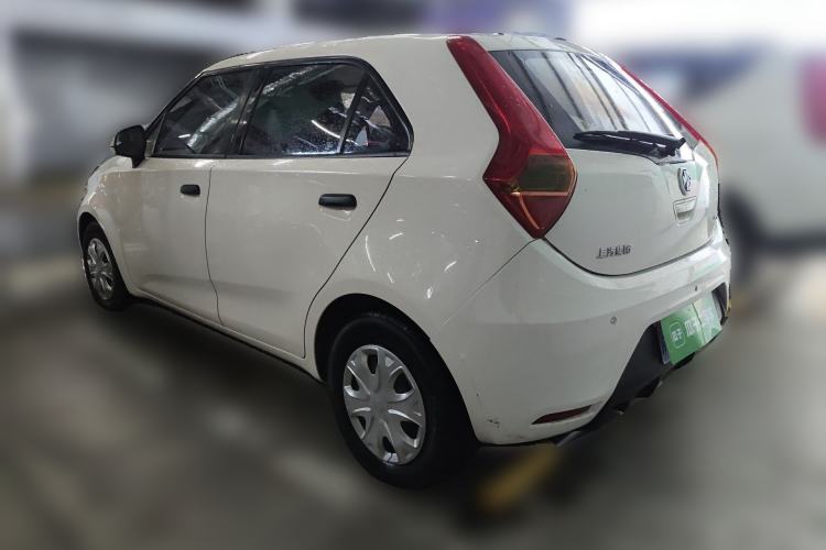 Used MG 3 2014 1.3L AMT Comfort Edition Rear Left 45 Deg