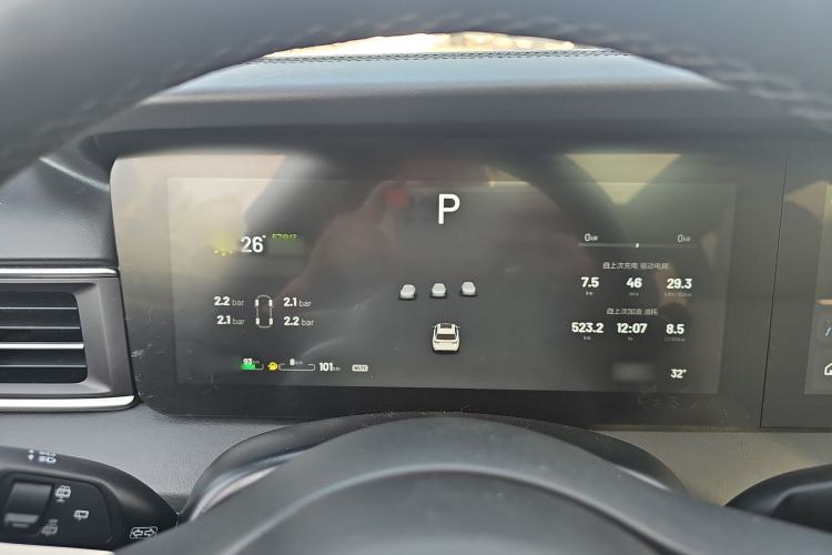 Used Li Auto ONE 2021 Extended-Range 6-Seater Version Instrument Cluster