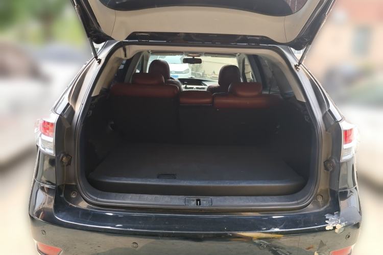 Used Lexus RX Classic 2012 270 Elegant Edition Trunk