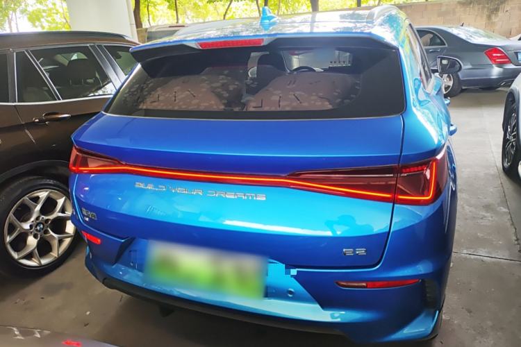 Used BYD e2 2021 Luxury Model
