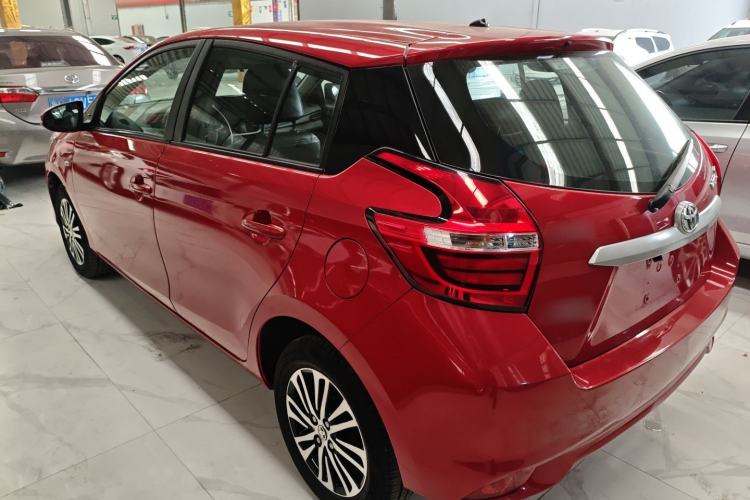 Used Toyota Vios FS 2017 1.5L CVT Fengchi Edition
