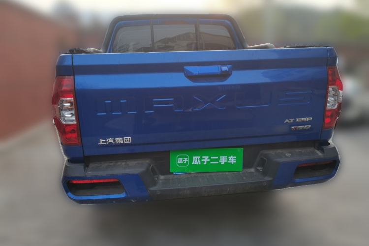 Used SAIC MAXUS T60 2017 2.0T Gasoline Automatic 4x4 High-Ride Elite Standard Cabin Rear