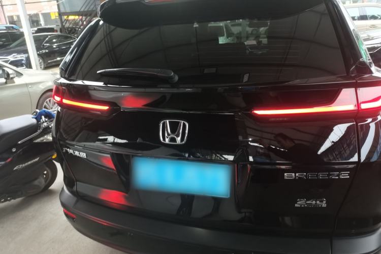 Used Honda Breeze 2021 240TURBO CVT Front-Wheel Drive Elite Edition Rear