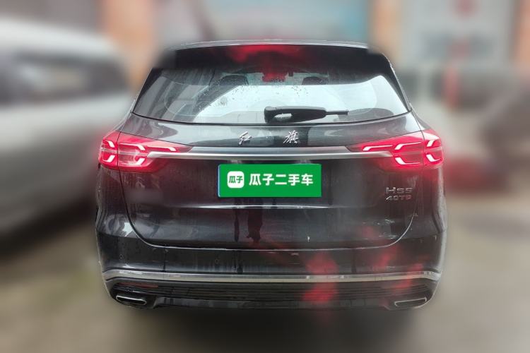 Used Hongqi HS5 2022 Revised Version 2.0T Smart Connect Flagship Edition

