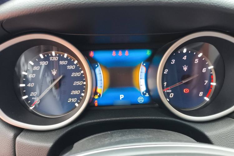 Used Maserati Ghibli 2017 3.0T Standard Edition