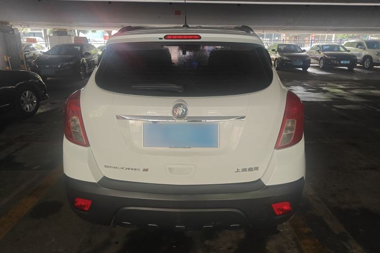 Used Buick Encore 2015 1.4T Automatic Two-Wheel Drive Urban Elite Version Exterior 5